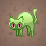 Scared Cat #15048 Scared Cat #15048
