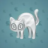 Scared Cat #15097 Scared Cat #15097