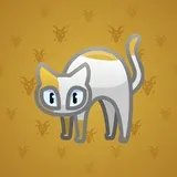 Scared Cat #15099 Scared Cat #15099