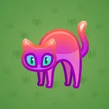 Scared Cat #15101 Scared Cat #15101
