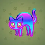 Scared Cat #15108 Scared Cat #15108