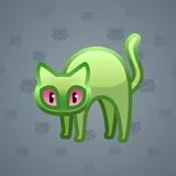 Scared Cat #15115 Scared Cat #15115