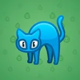 Scared Cat #15116