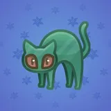 Scared Cat #1512 Scared Cat #1512