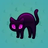 Scared Cat #15124 Scared Cat #15124
