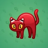 Scared Cat #15125 Scared Cat #15125