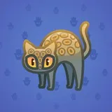 Scared Cat #15131