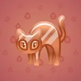 Scared Cat #15137 Scared Cat #15137