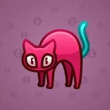 Scared Cat #15153 Scared Cat #15153