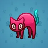Scared Cat #15166 Scared Cat #15166