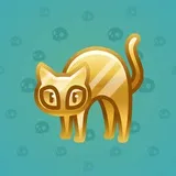 Scared Cat #15167 Scared Cat #15167
