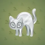 Scared Cat #15179 Scared Cat #15179