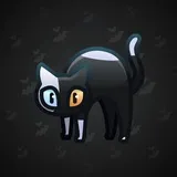 Scared Cat #15182