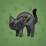 Scared Cat #15184 Scared Cat #15184