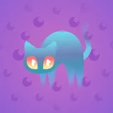 Scared Cat #15190 Scared Cat #15190