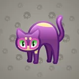 Scared Cat #15194 Scared Cat #15194