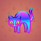 Scared Cat #152 Scared Cat #152