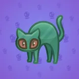 Scared Cat #1520 Scared Cat #1520