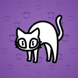 Scared Cat #15218 Scared Cat #15218