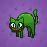Scared Cat #15222 Scared Cat #15222