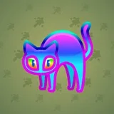 Scared Cat #15227 Scared Cat #15227