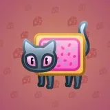 Scared Cat #1523 Scared Cat #1523