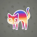 Scared Cat #15236 Scared Cat #15236