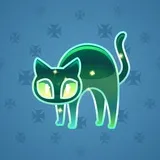 Scared Cat #15241 Scared Cat #15241