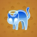 Scared Cat #15244 Scared Cat #15244