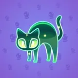 Scared Cat #15250 Scared Cat #15250