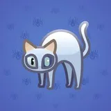 Scared Cat #15253 Scared Cat #15253