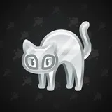 Scared Cat #15254 Scared Cat #15254