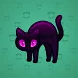 Scared Cat #15256 Scared Cat #15256