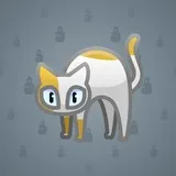 Scared Cat #15281 Scared Cat #15281