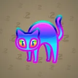 Scared Cat #15282