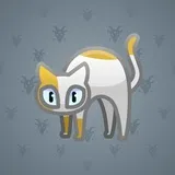 Scared Cat #15286 Scared Cat #15286