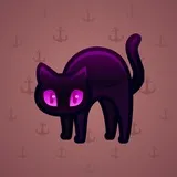 Scared Cat #15289 Scared Cat #15289