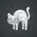 Scared Cat #15290 Scared Cat #15290