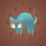 Scared Cat #15293 Scared Cat #15293