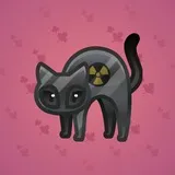 Scared Cat #15295