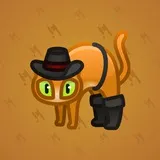 Scared Cat #153 Scared Cat #153
