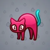 Scared Cat #15311 Scared Cat #15311