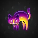Scared Cat #15324 Scared Cat #15324
