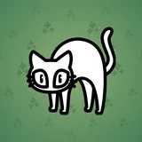 Scared Cat #15329 Scared Cat #15329
