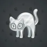 Scared Cat #15331 Scared Cat #15331