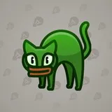 Scared Cat #15342 Scared Cat #15342