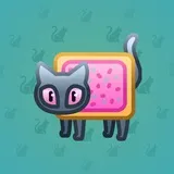 Scared Cat #15348 Scared Cat #15348
