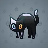 Scared Cat #15350 Scared Cat #15350
