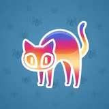 Scared Cat #15359 Scared Cat #15359