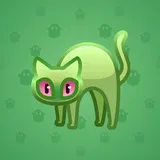 Scared Cat #15376 Scared Cat #15376